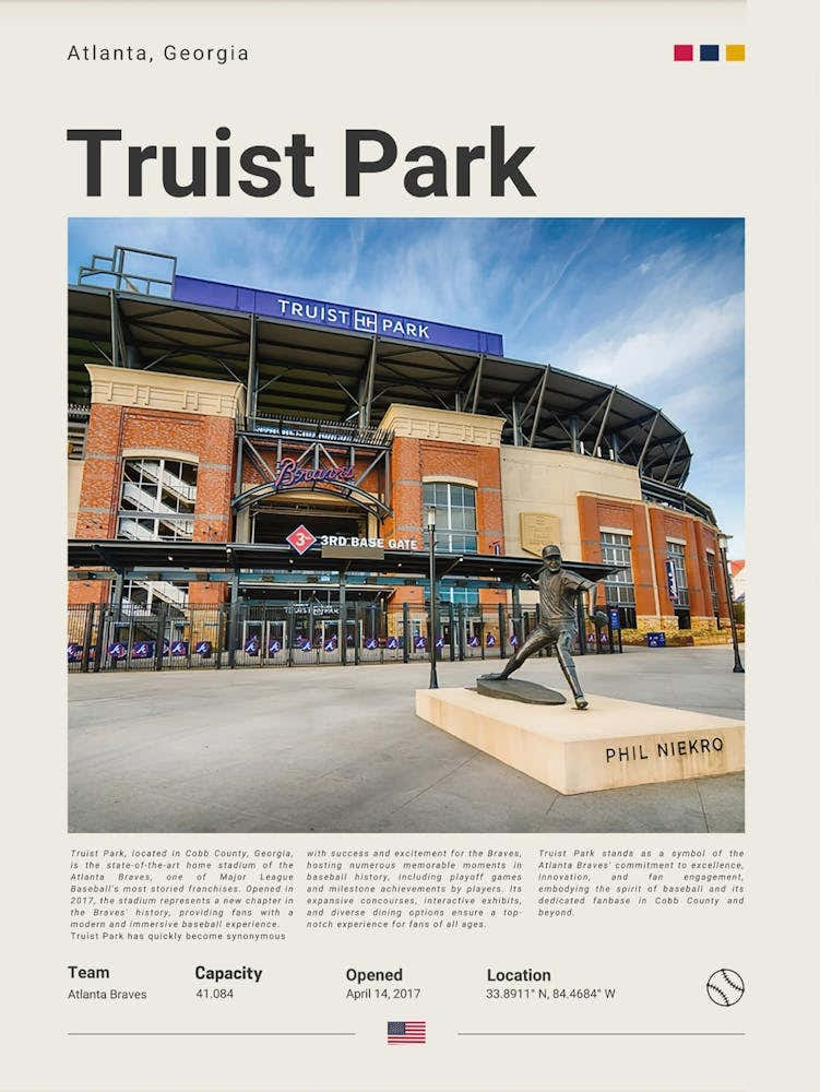 Baseball - Atlanta Braves - Truist Field