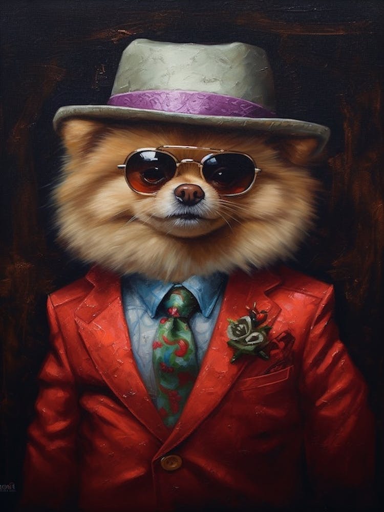 Gangster Dog Pomeranian 2