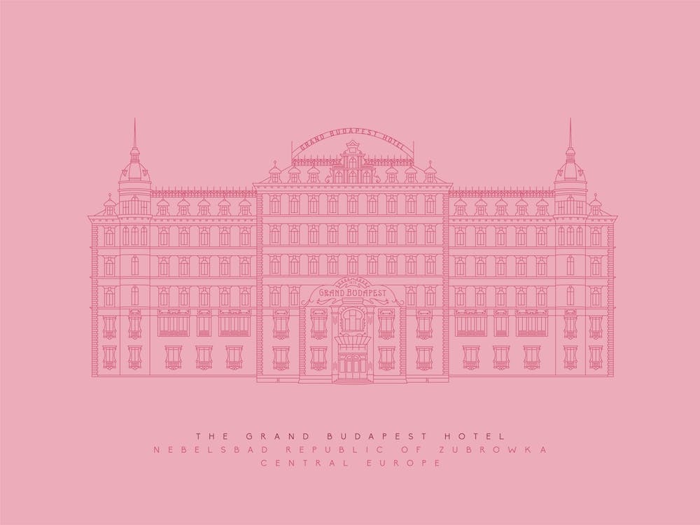 The Grand Budapest Hotel