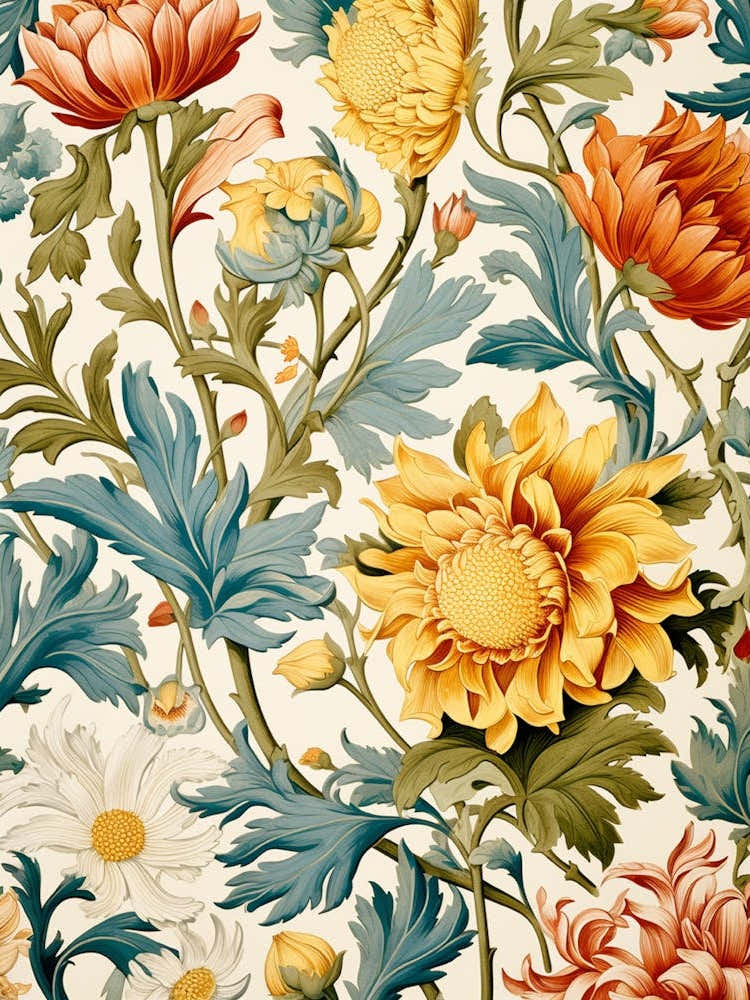Floral Wallpaper Pattern 20