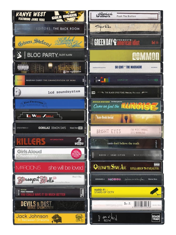 2005 Music - Cassette Print