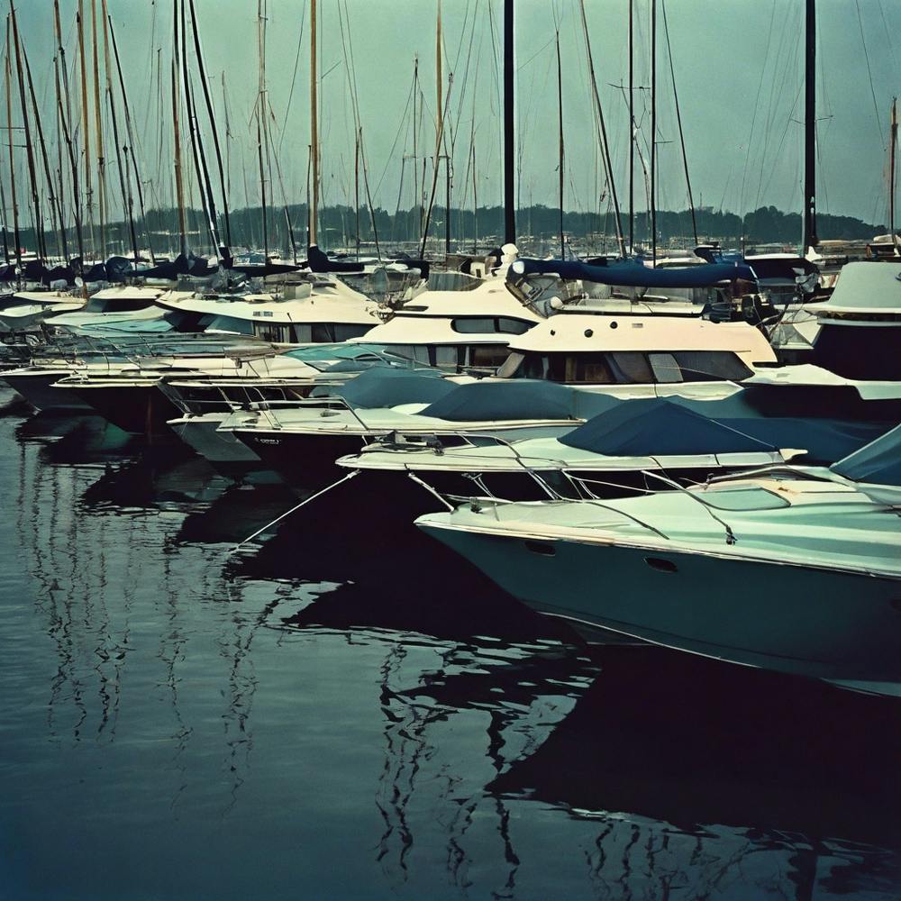 Marina - boats