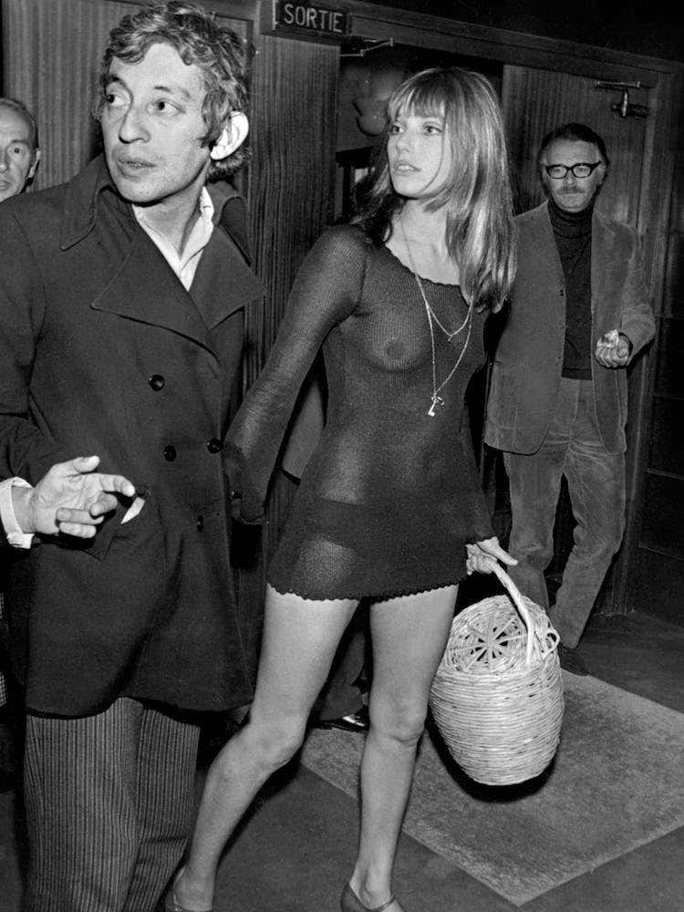 Jane Birkin And Serge Gainsbourg