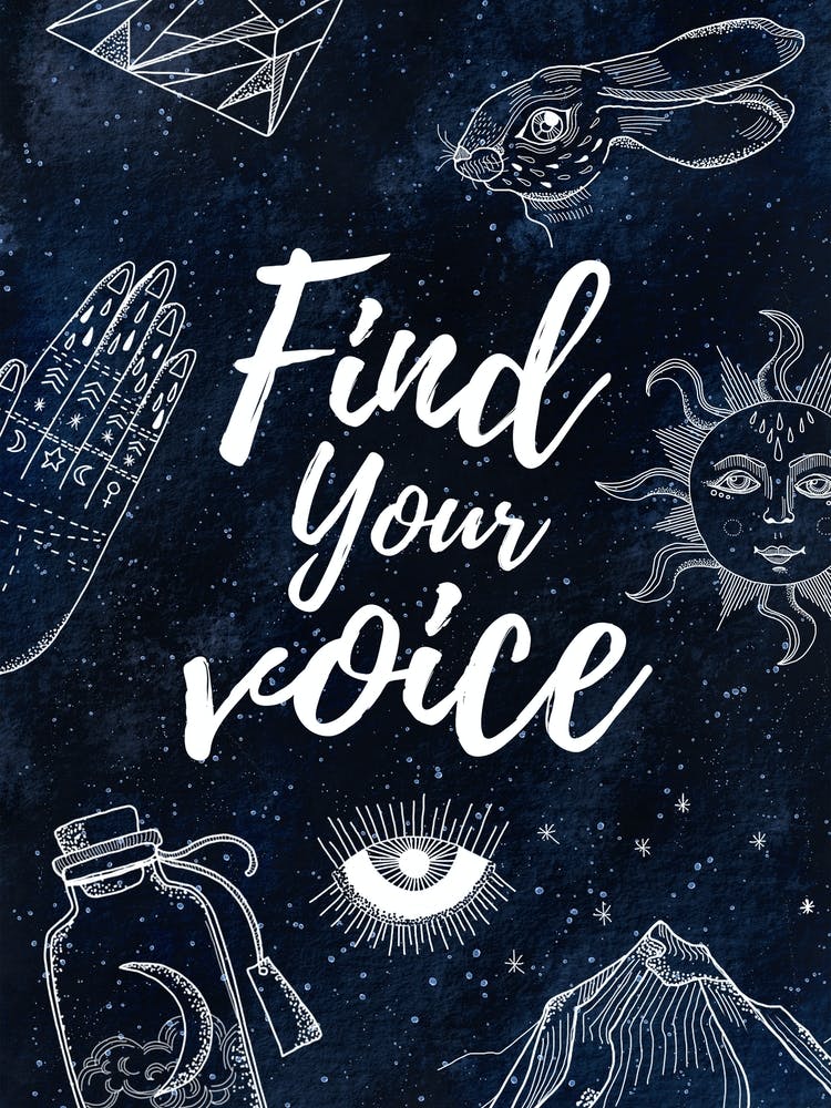 Find Your Voice - Mysterious Luna poster #7