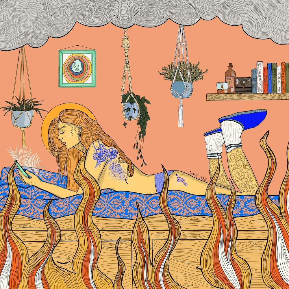 House Is On Fire Square