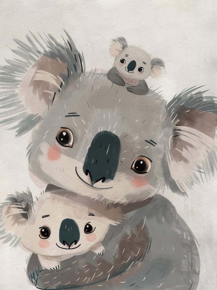 Boho Nursery 20 Koala