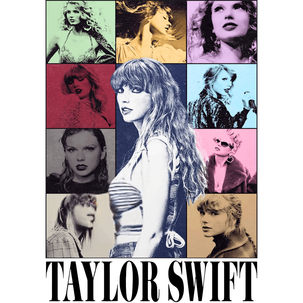 Taylor Swift Pop Art