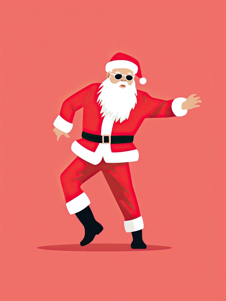 Santa Claus Dancing 43 Funny Christmas