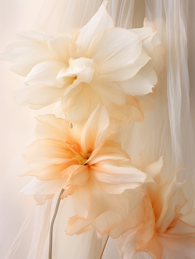 Boho Dried Flowers Daffodil 5