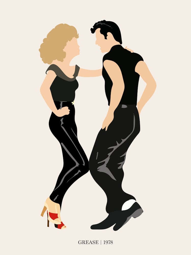Grease Dancing Scene