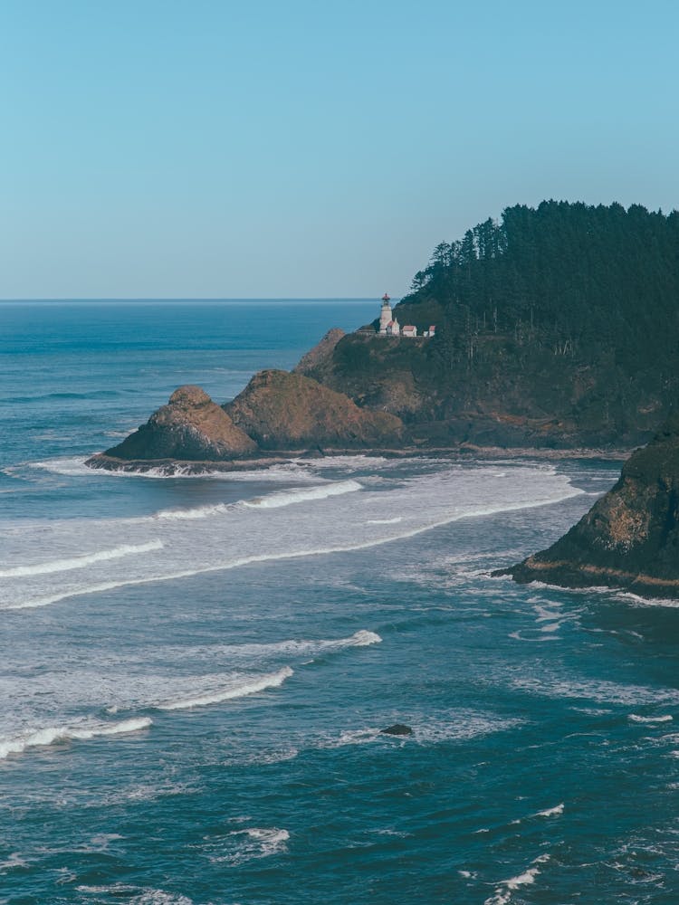 Heceta Lighthouse Oregon Coast