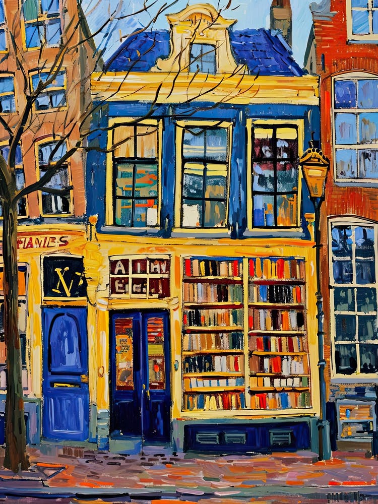 Amsterdam Book Nook Bookshop 3