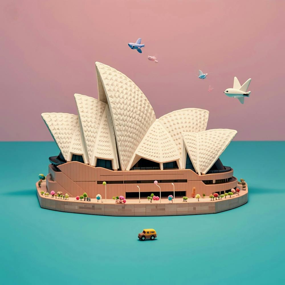 Sydney Opera House 3