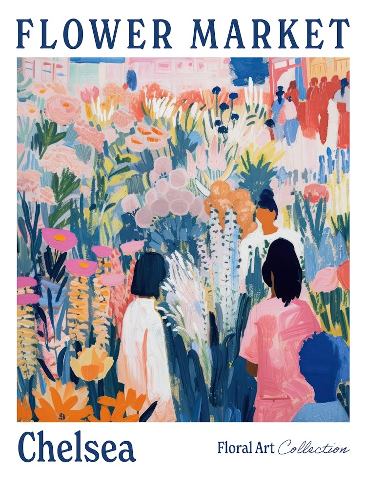 Flower Market Chelsea London