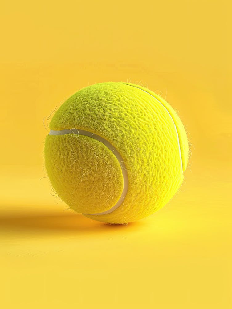 Aerial Whirl Tennis Ball