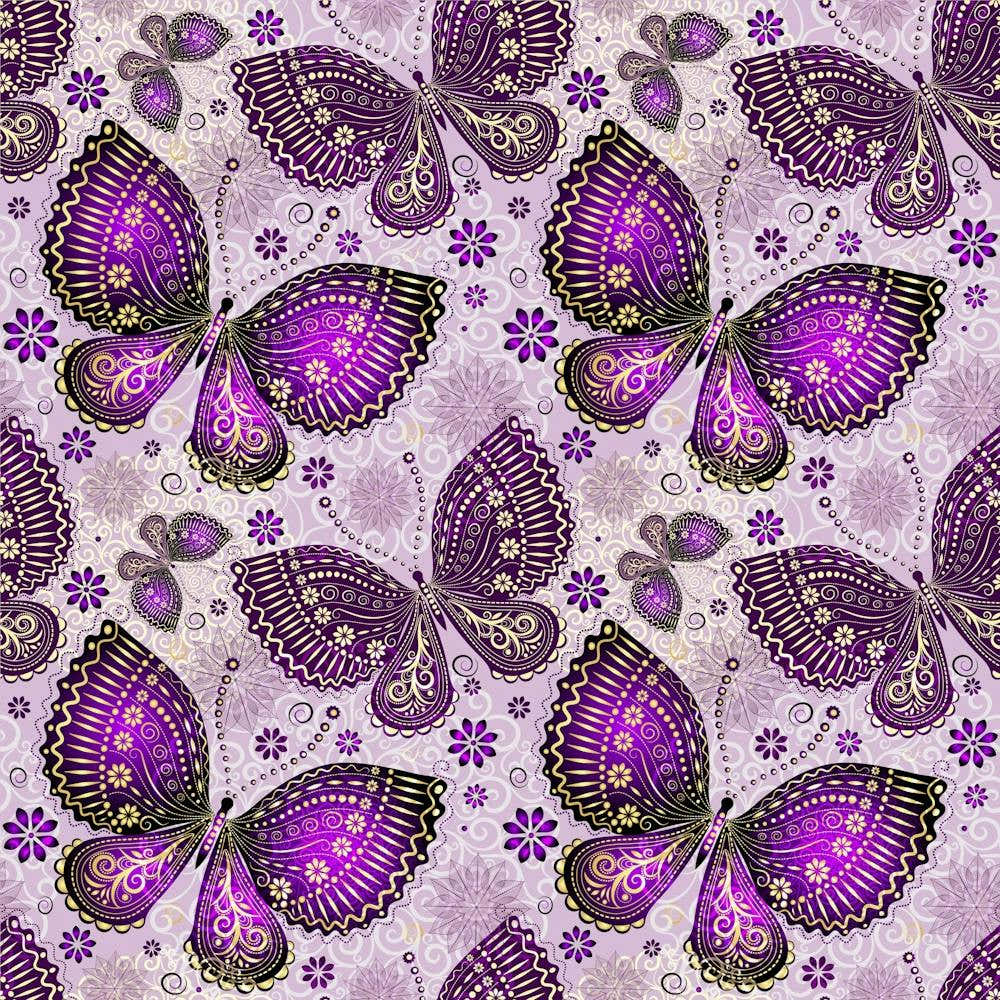 Purple Butterflies