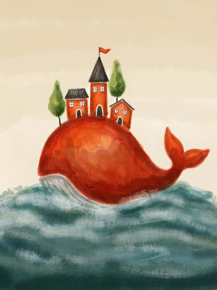 House On A Whale