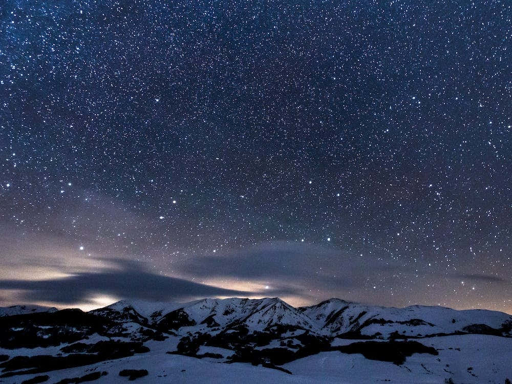 The Starry Night Sky