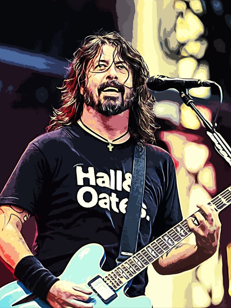 Dave Grohl Foo Fighters 6