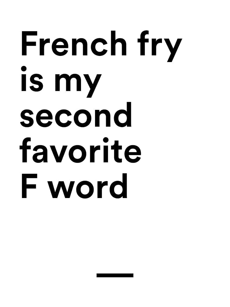 French Fries