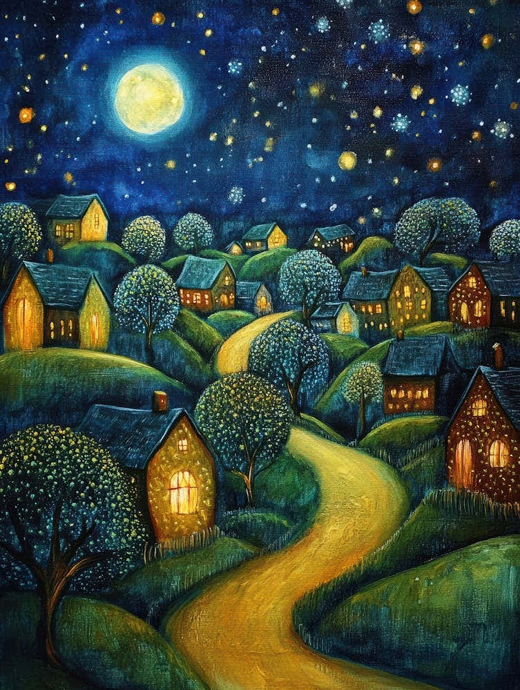 Night In The Village 61