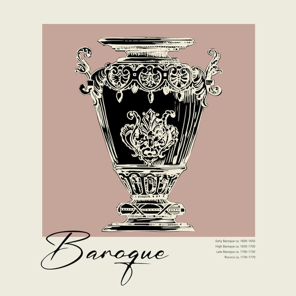 Architecture Era Baroque Square