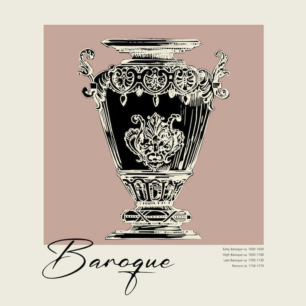 Architecture Era Baroque Square