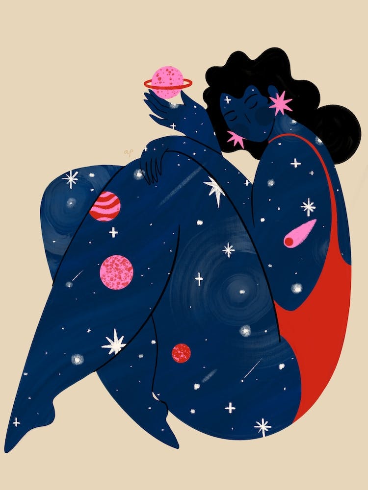 Cosmic Girl