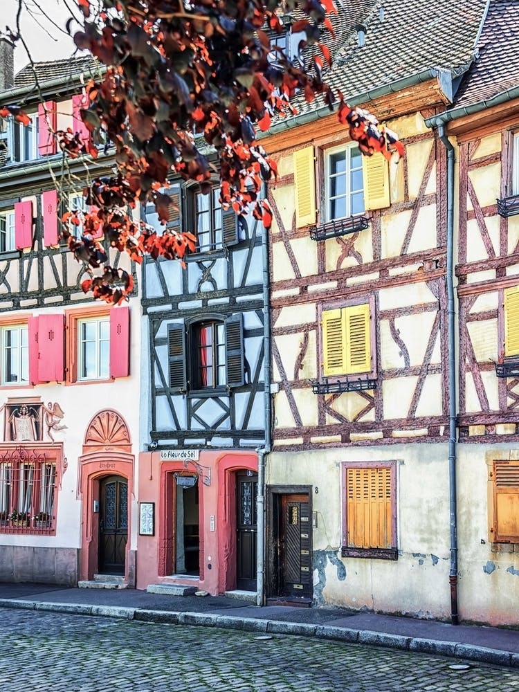 Colmar Facade