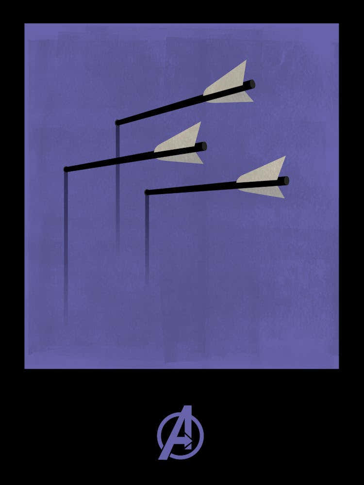 Hawkeye Film Poster