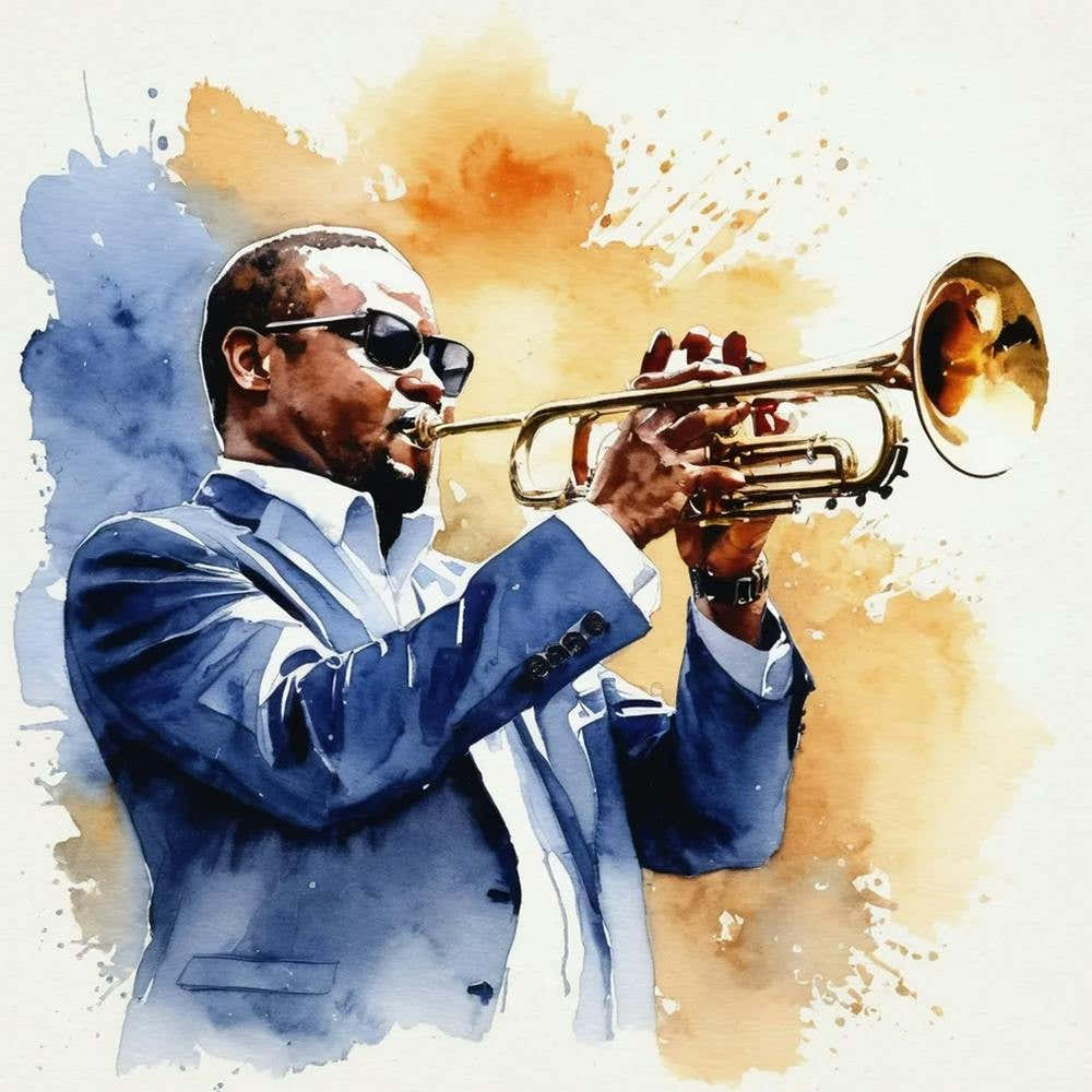 Jazz Trumpeter