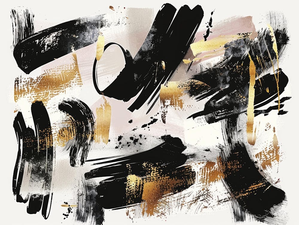 Abstract Canvas Print 83