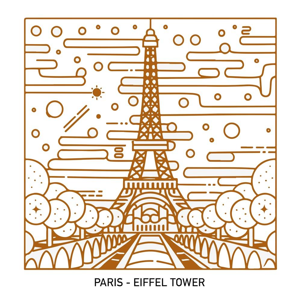 Paris - Eiffel Tower