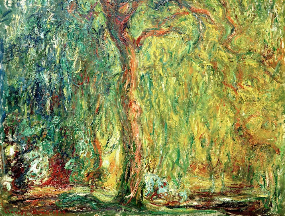 Claude Monet - Willow Tree