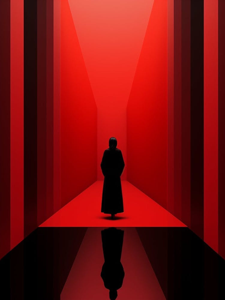 Minimalist Geometry Abstract Illustration 4