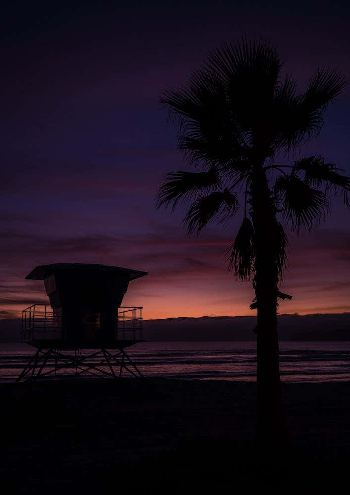 California Sunset II