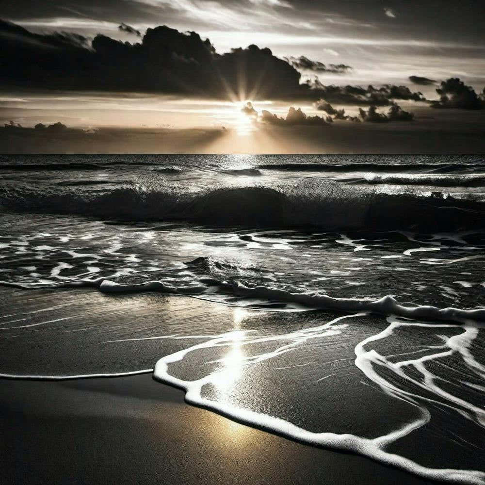 Sunset At The Beach 338