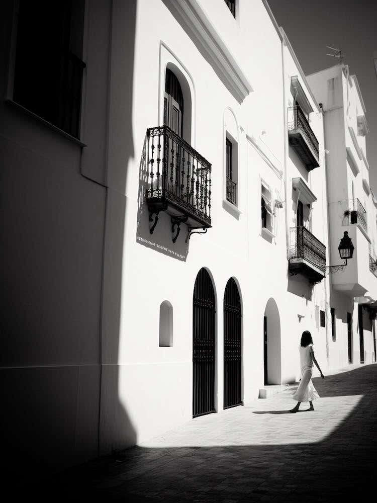 Murcia, Spain, Black And White Analogue Photography 3