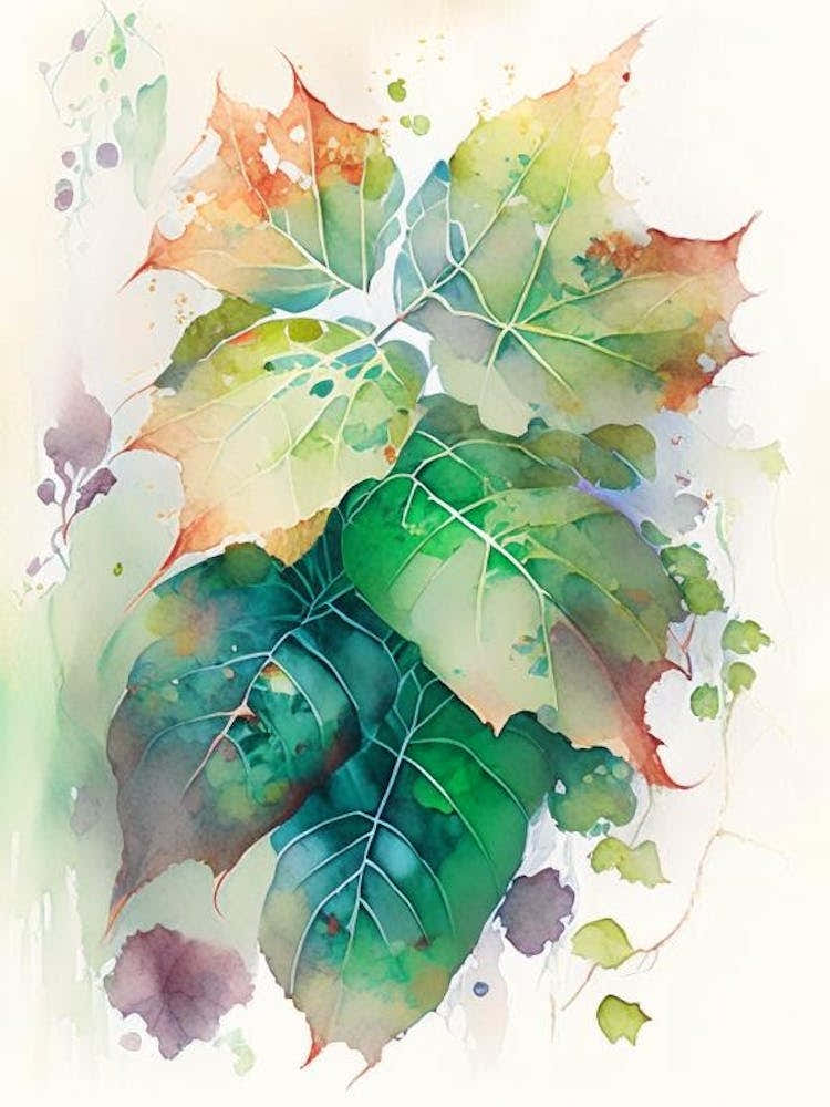 Pacific Poison Ivy Pop Art 9