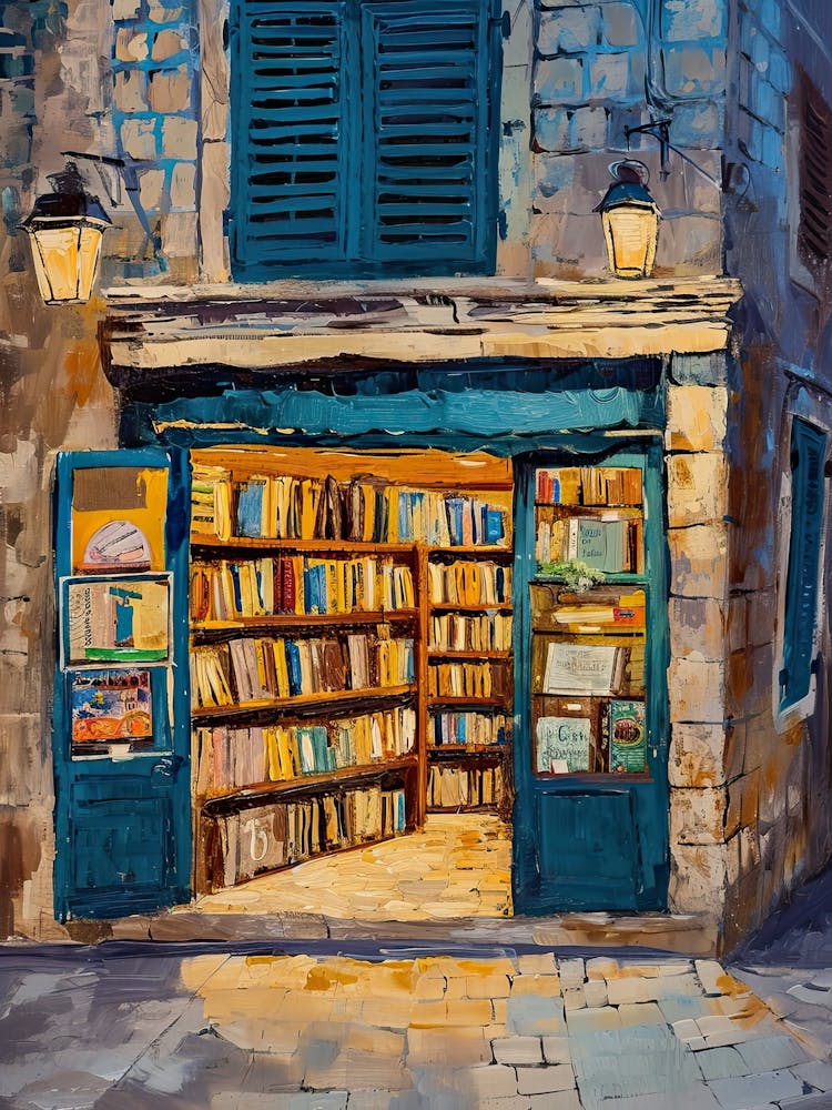Dubrovnik Book Nook Bookshop 2