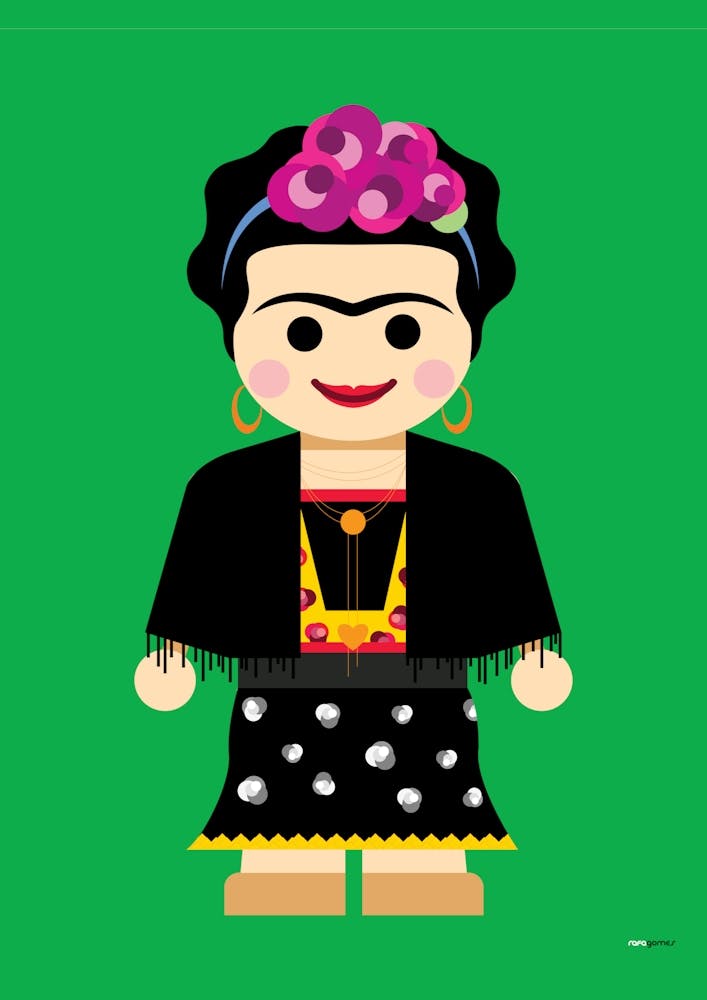 Toy Frida