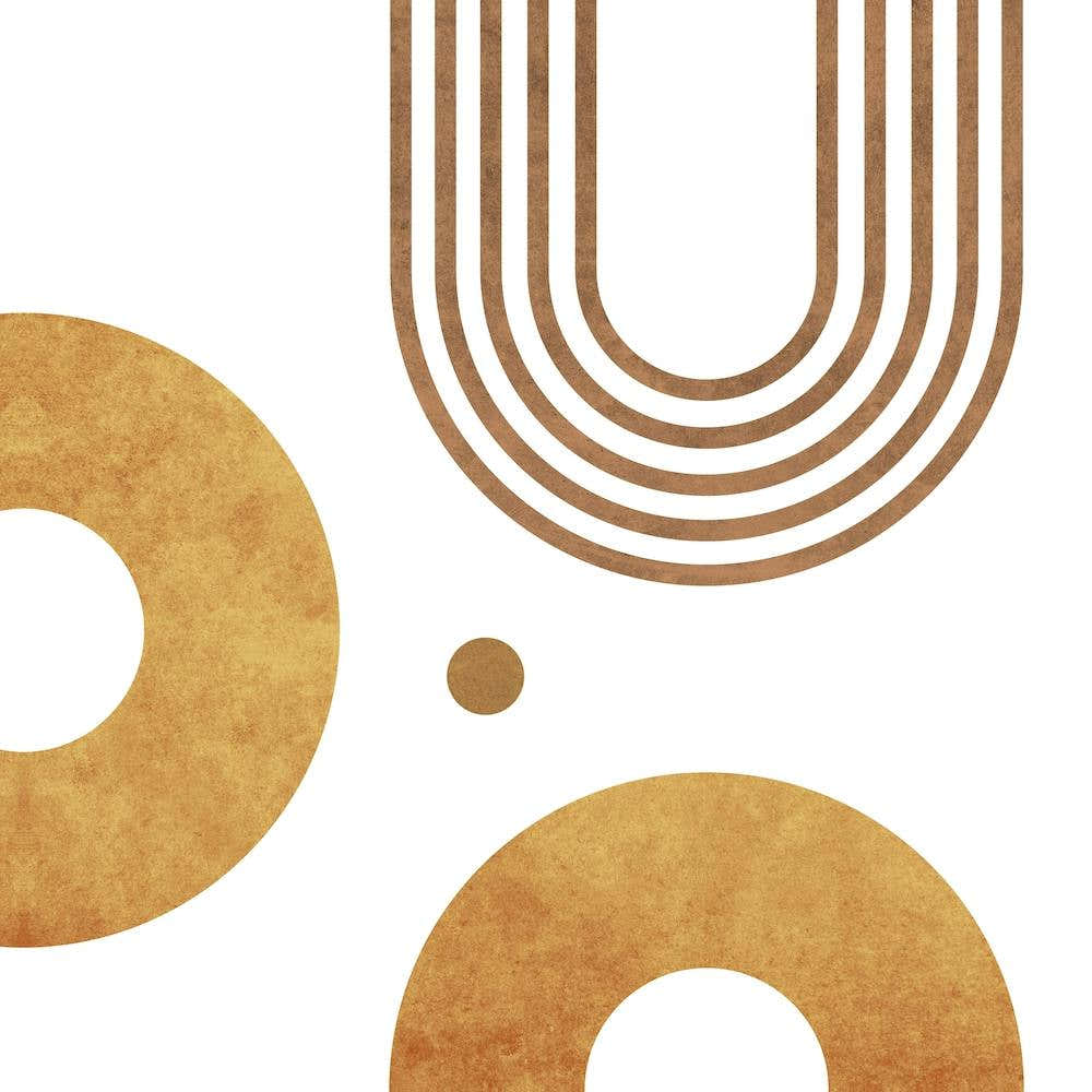 Transitions In White 3 Square