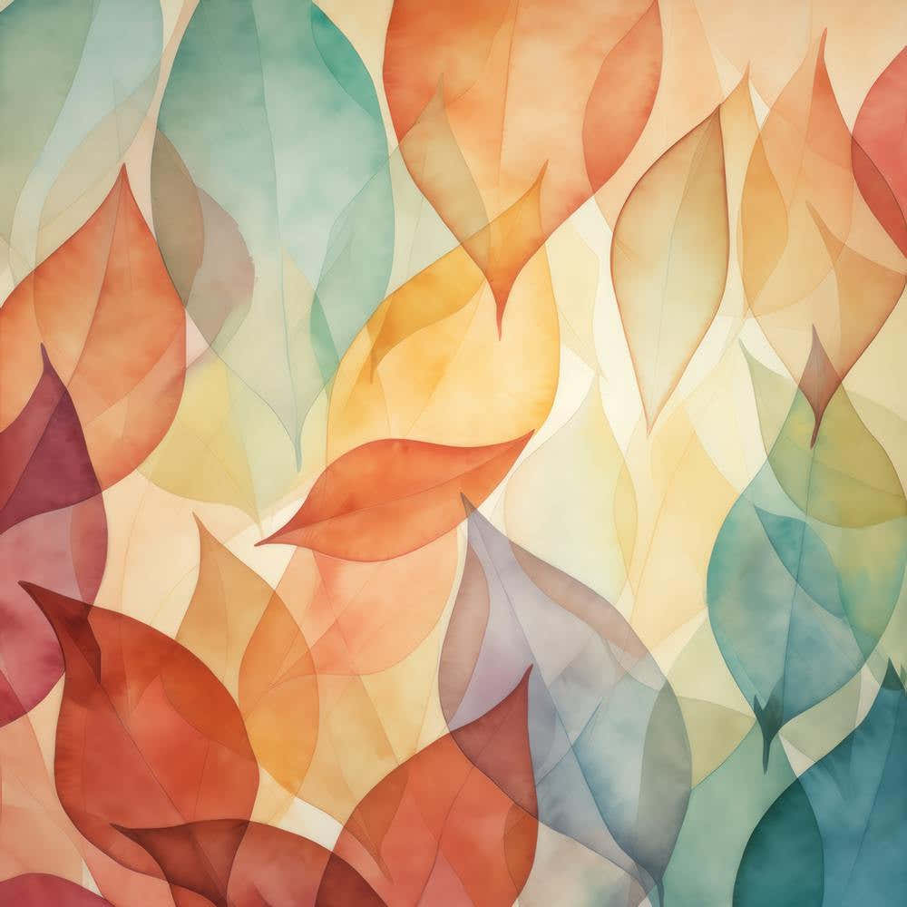 Abstract Autumn Colour