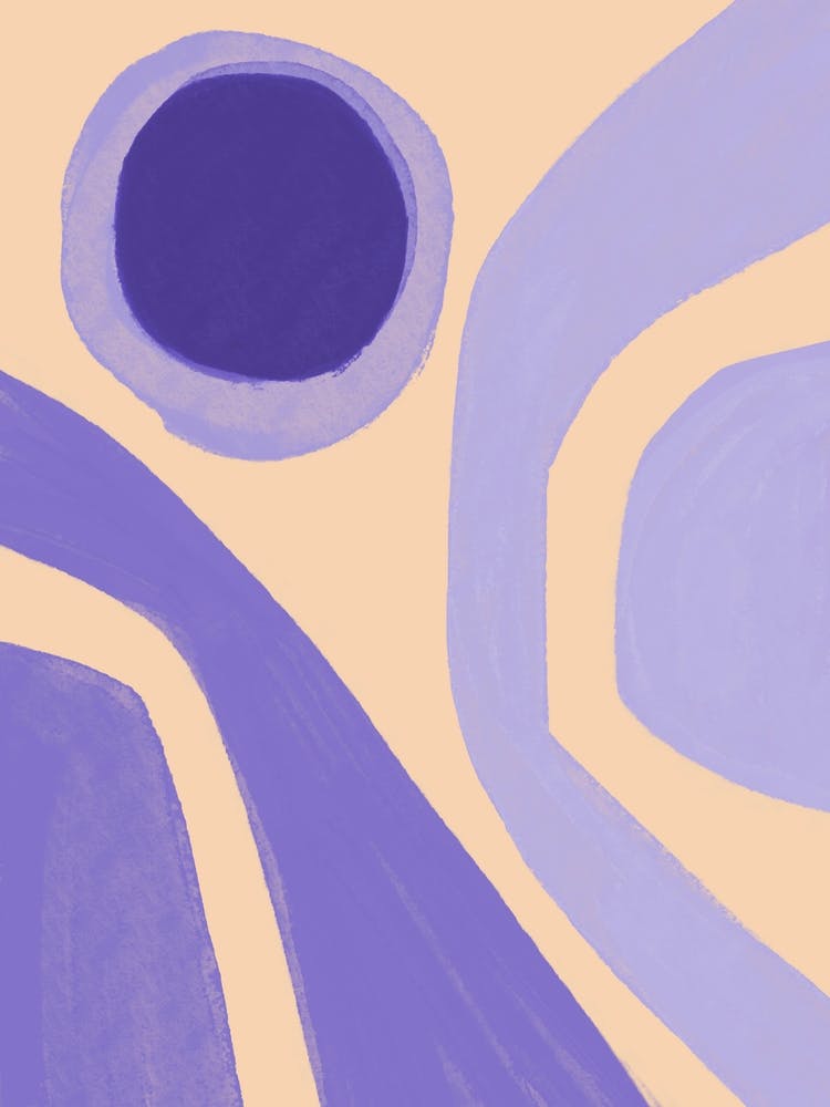 Purple Shapes