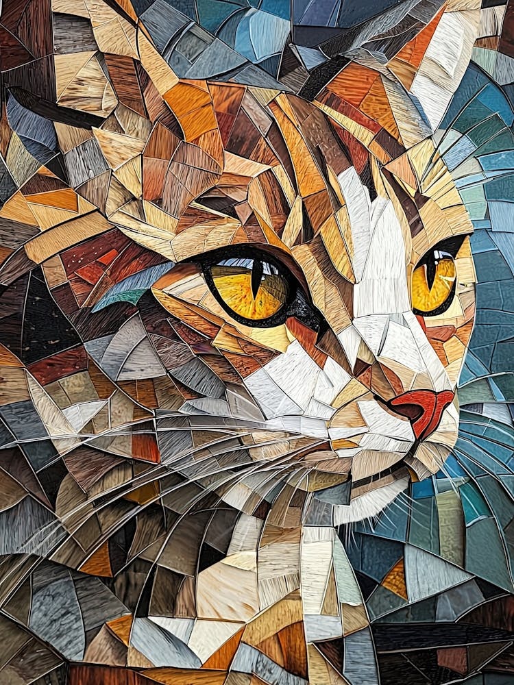 Mosaic Cat