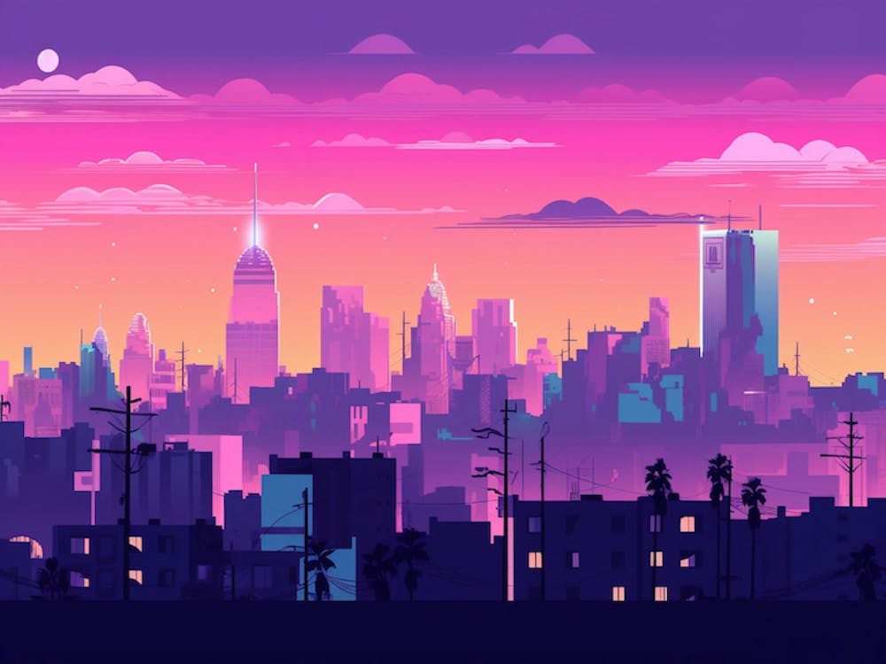 Casablanca Skyline 3