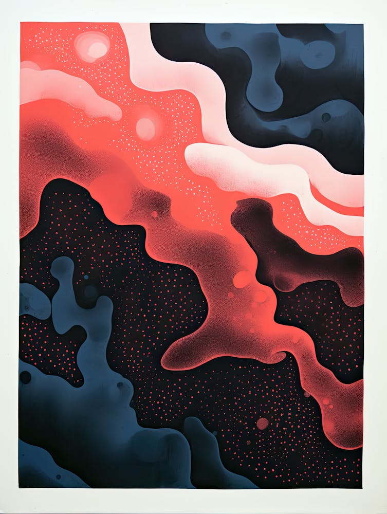 Ebbing Thought - Mindwave Abstract Art