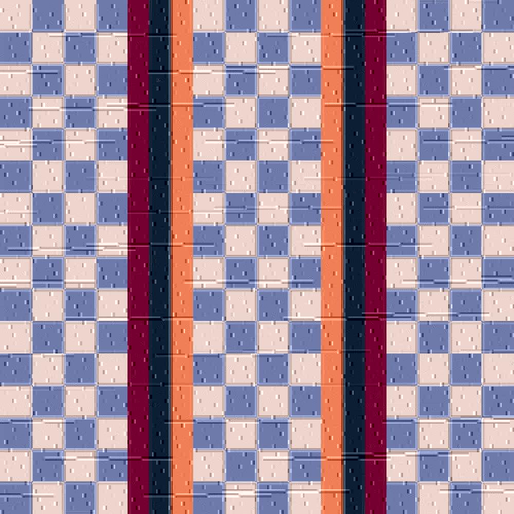 Checkered Lilac