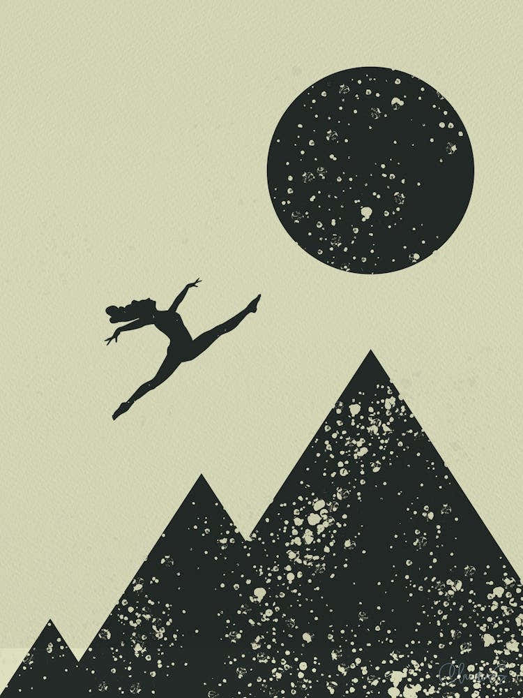 Go to The Moon Green Background