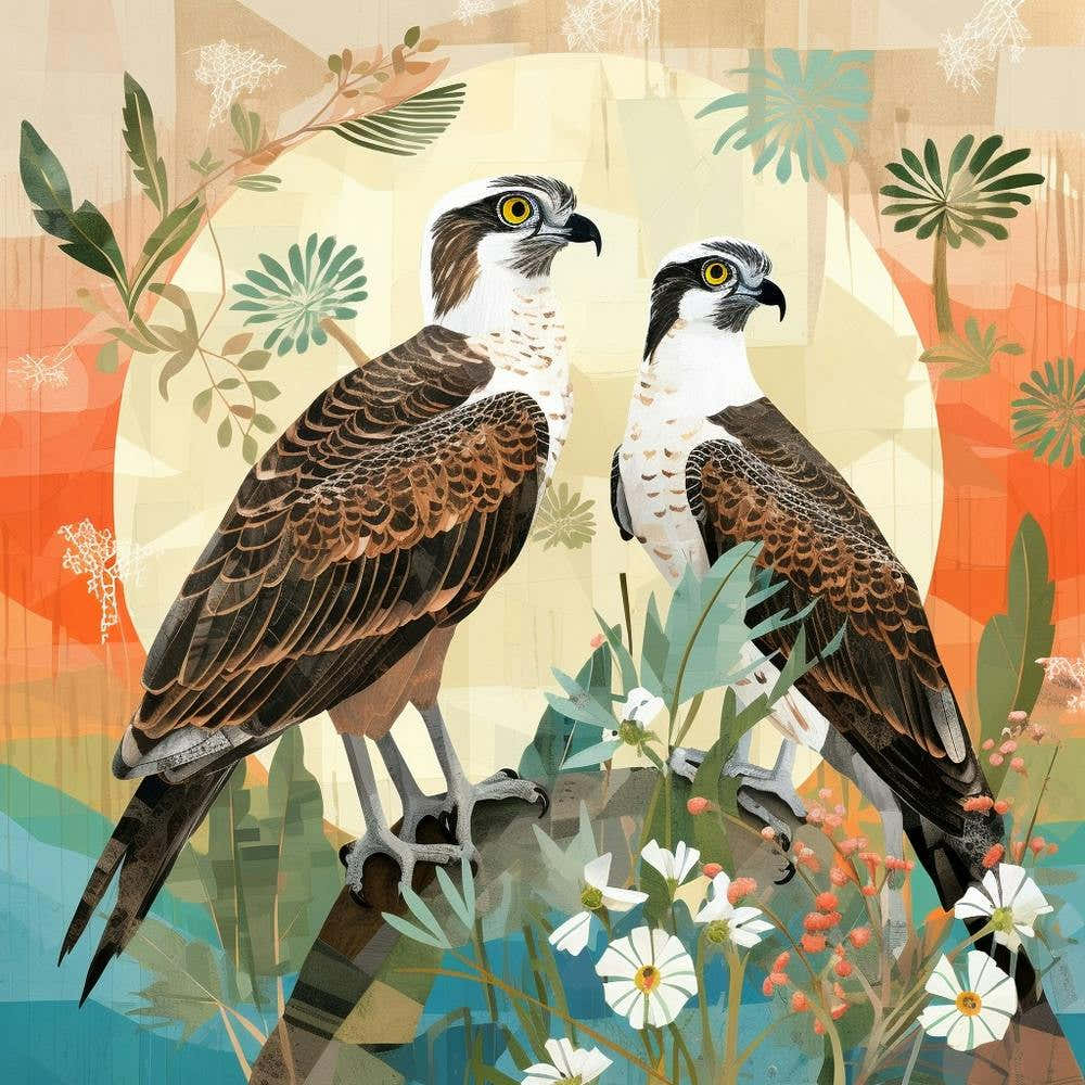 Bird In Nature Osprey 2